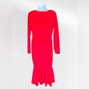 Red Midi Dress
